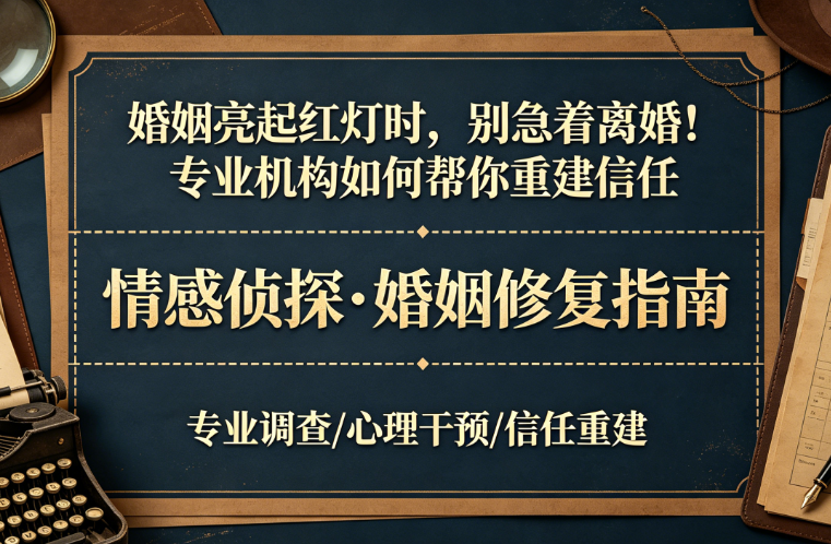 婚姻亮起红灯重建信任 婚姻出现危机不要急着离婚,专业机构协助重建亲密关系信任