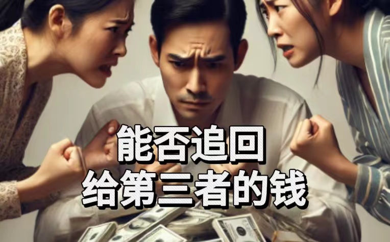 两个女的-中间是老公-旁边一个是原配一个是小三