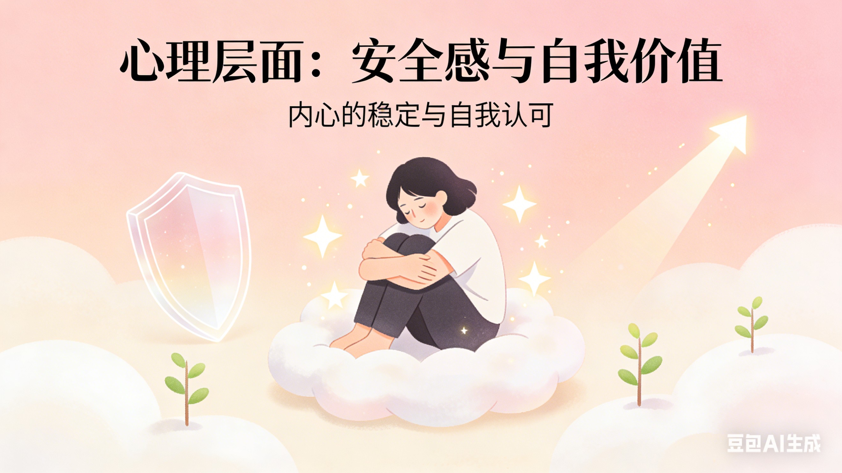 心理层面：安全感与自我价值
