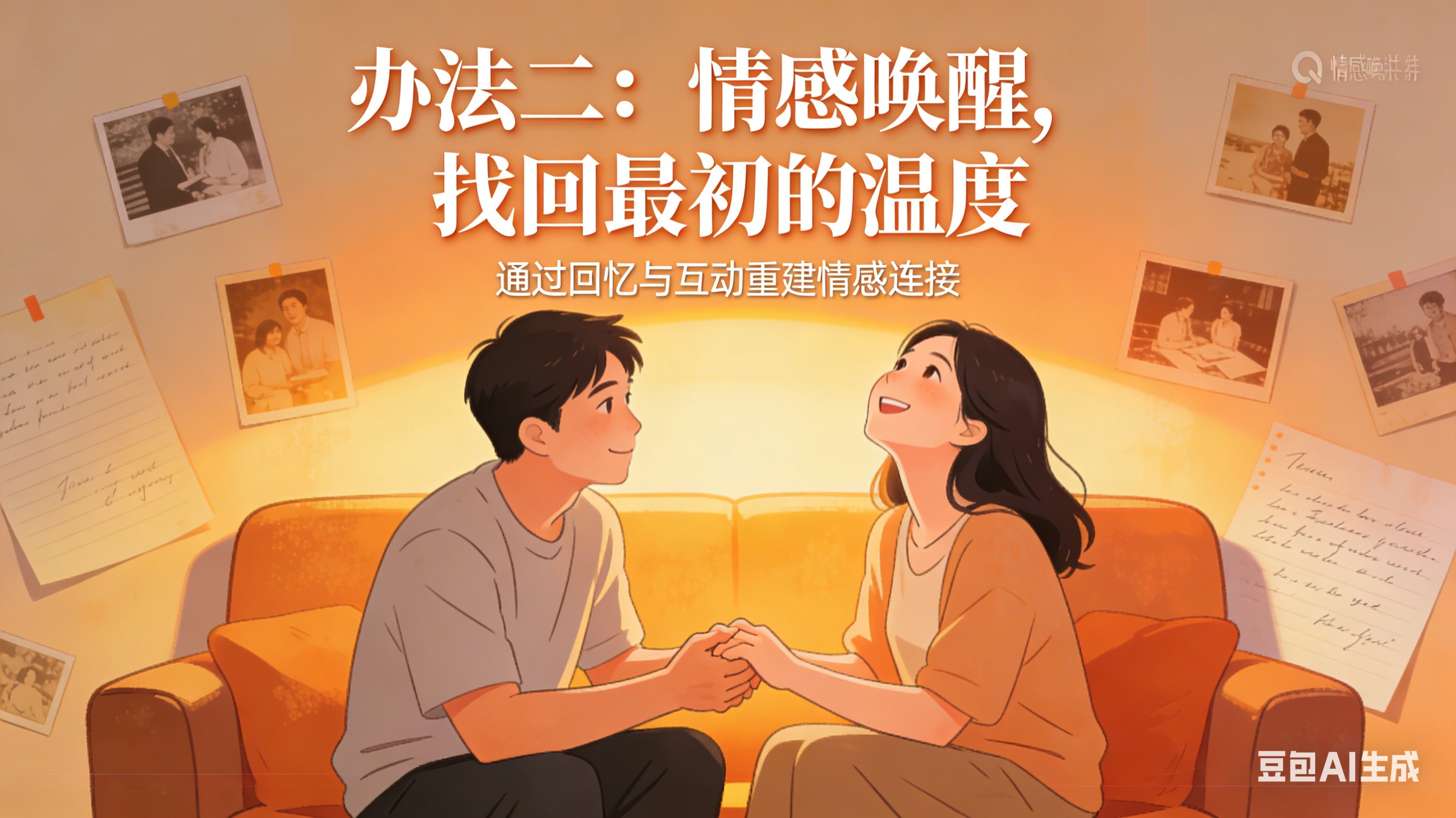 婚姻修复情感唤醒找回温情