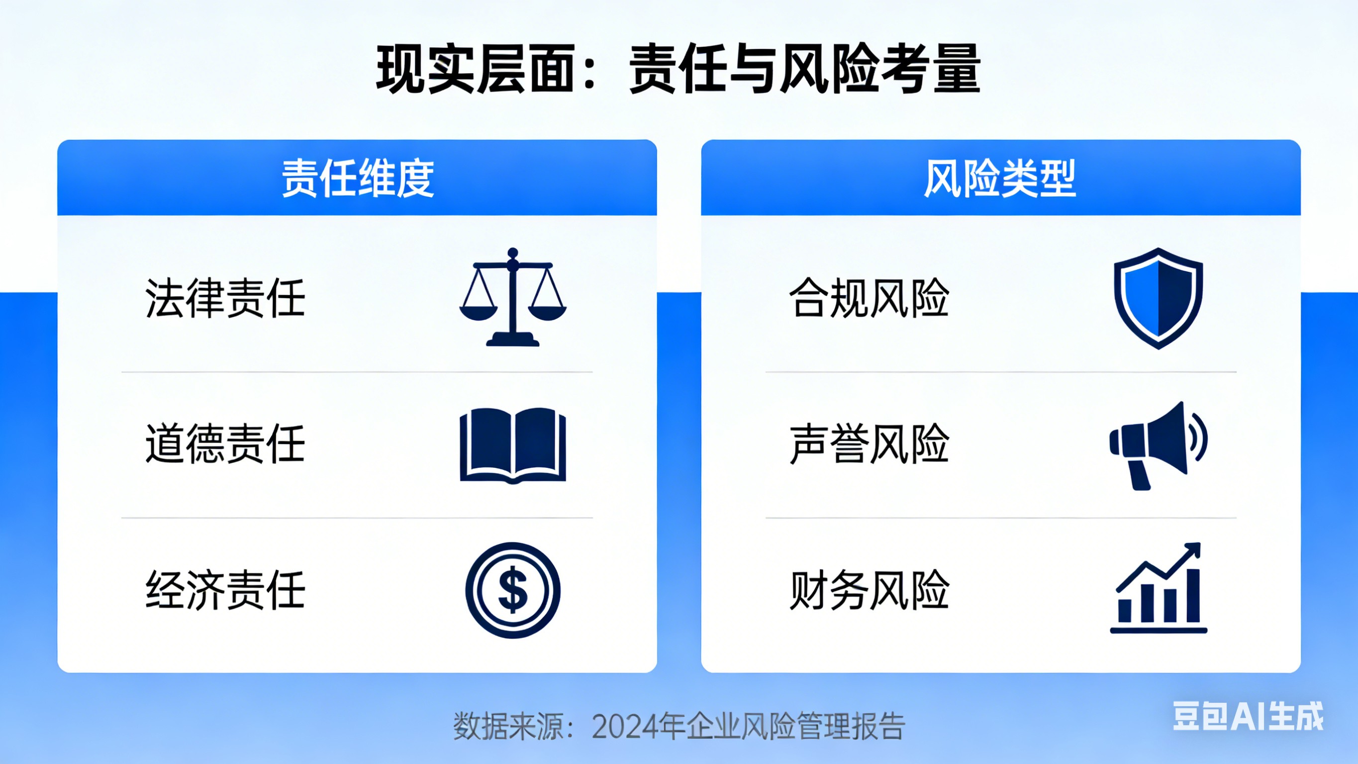 现实层面：责任与风险考量