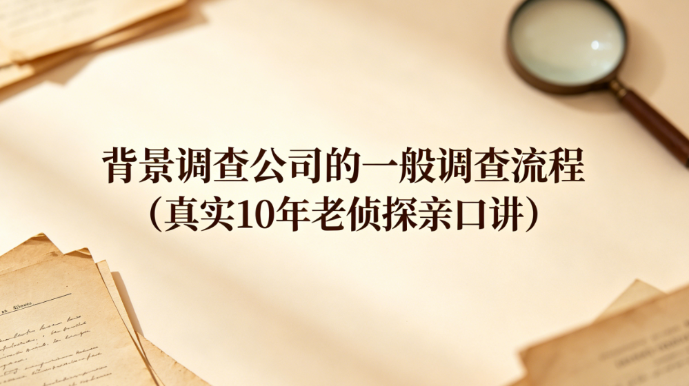 上海行踪调查服务:24小时精准锁定目标活动轨迹