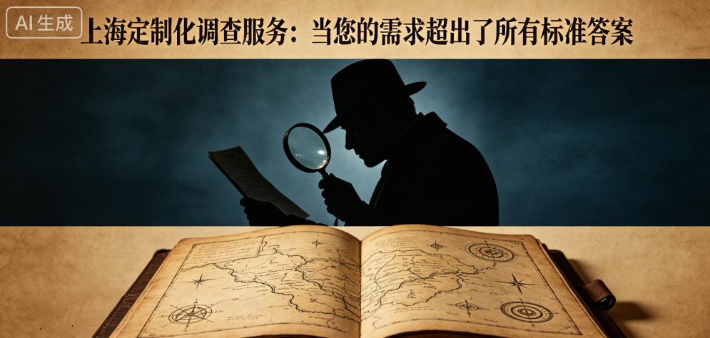 上海定制化调查服务:当您的需求超出了所有标准答案