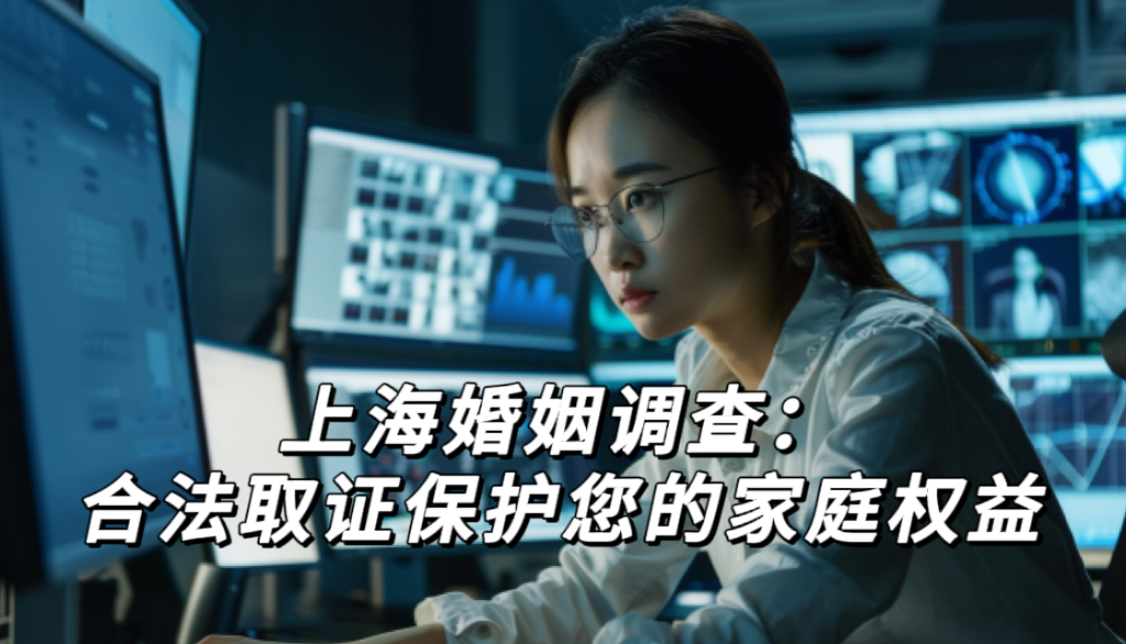 上海婚姻调查：合法取证保护您的家庭权益