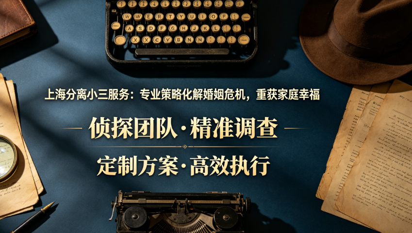 上海分离小三服务:专业策略化解婚姻危机,重获家庭幸福