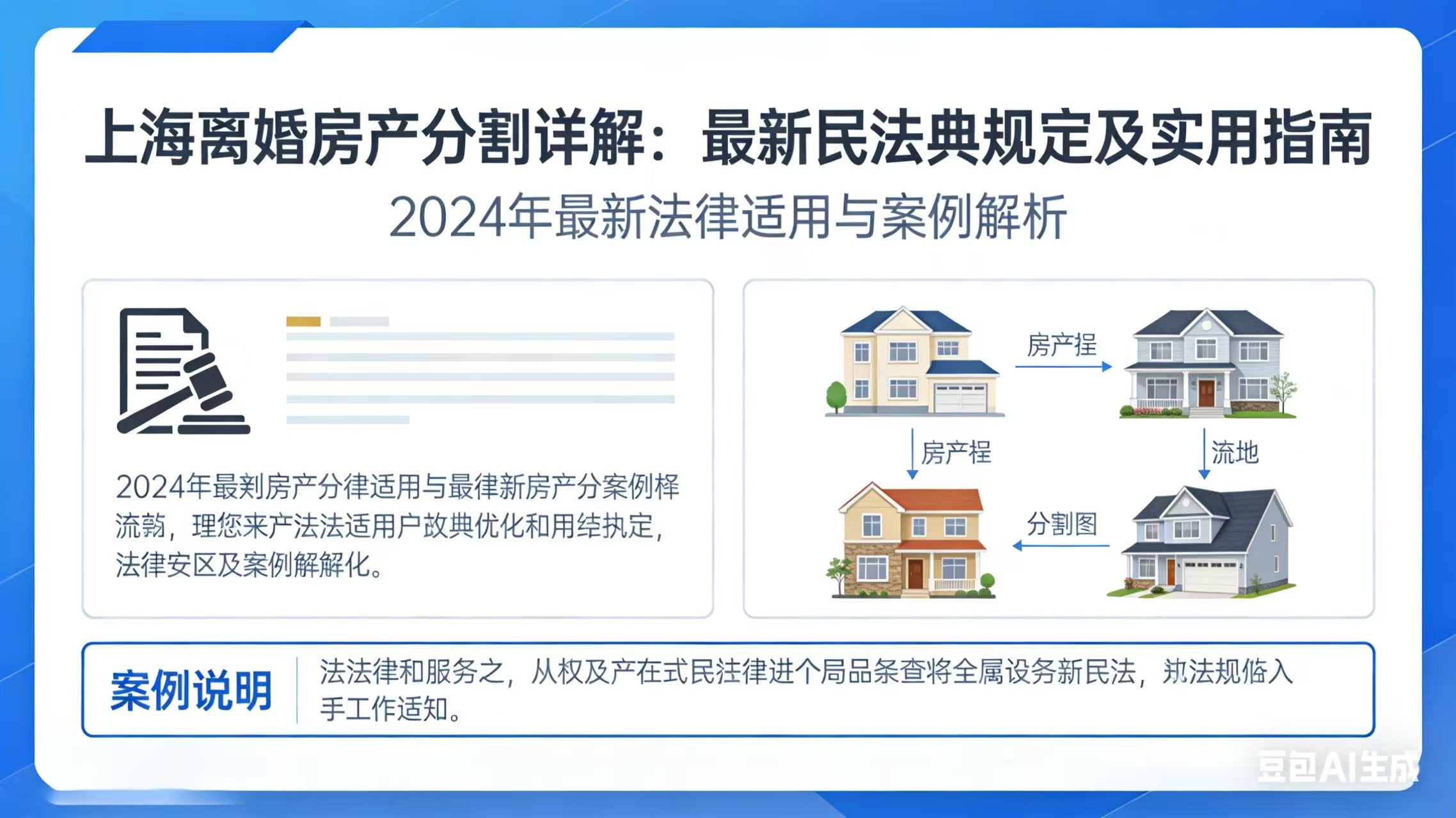 上海离婚房产分割详解：最新民法典规定及实用指南